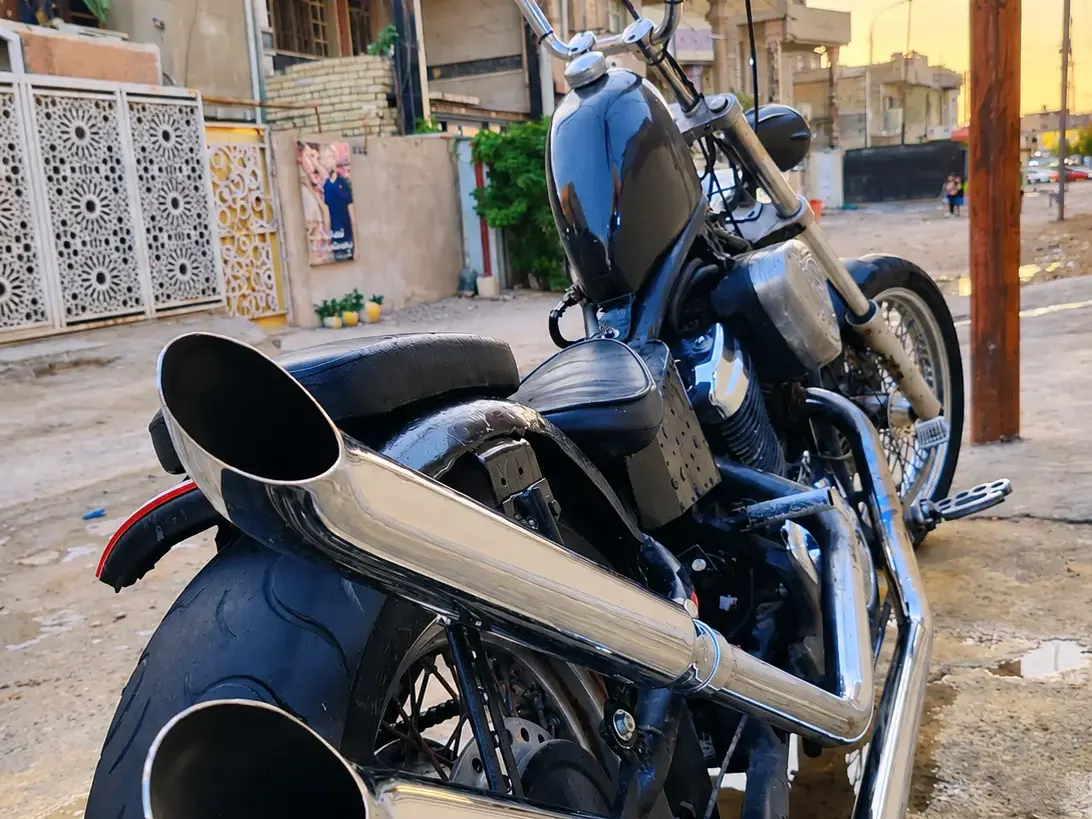 هوندا ستيد VT400 6