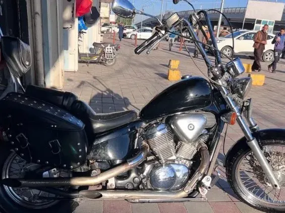 هۆندا Steed VT400 5