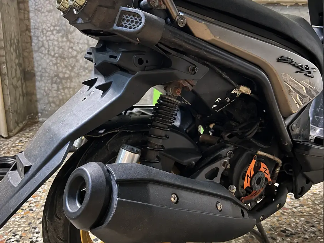 Yamaha BWS 125 (سكنس جبلي ياباني) 4