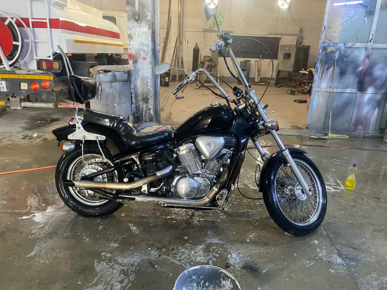 هۆندا Steed VT400 2
