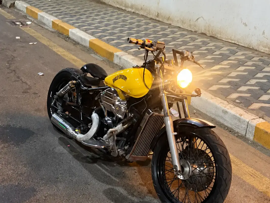هۆندا شادۆ  400 Slasher 3
