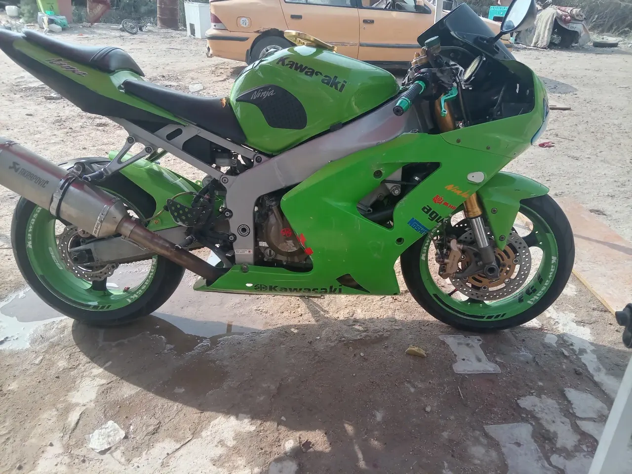 كاواساكي نينجا ZX-6R 636 Carb (نينجا 636 كابريتر) 4