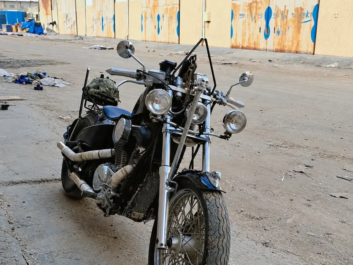 هوندا ستيد VT400 2
