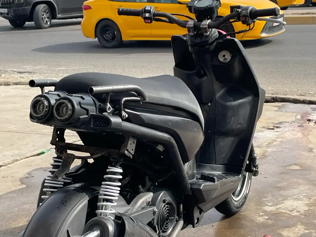 یاماها Cygnus 125 (سكنس) 3