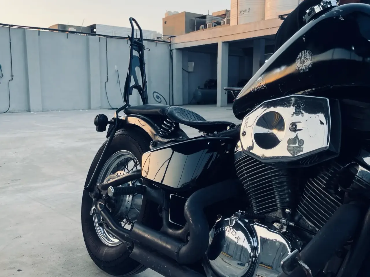 هوندا ستيد VT400 2