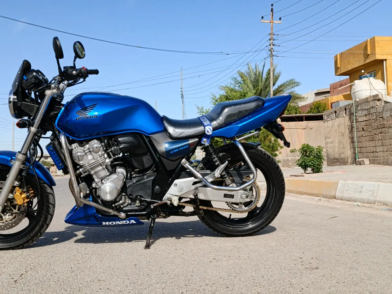 هوندا CB 400 سوبر فور هايبر VTEC (NC39) 3