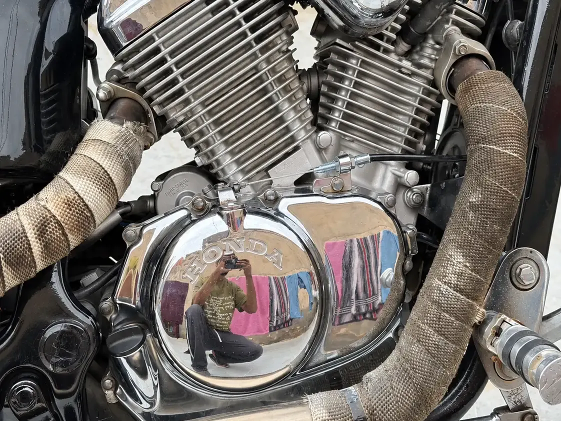 هۆندا Steed VT400 5