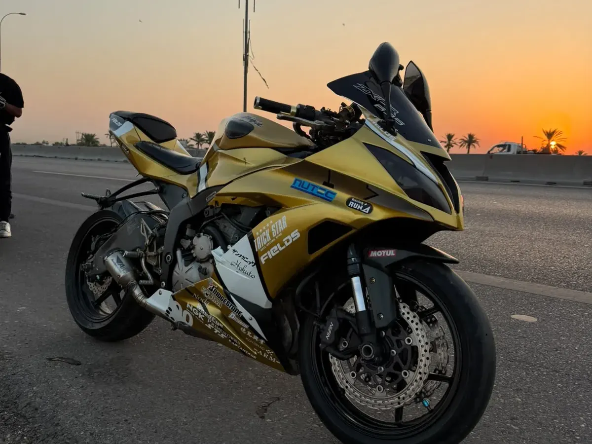 كاواساكي نينجا ZX-6R 636 FI (13-24) (نينجا 636 حقن) 7