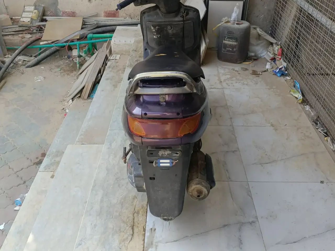 Yamaha YZ 125 5