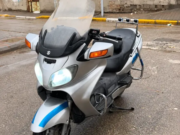 سوزوكي بيرغمان 400 (سكاي ويف)