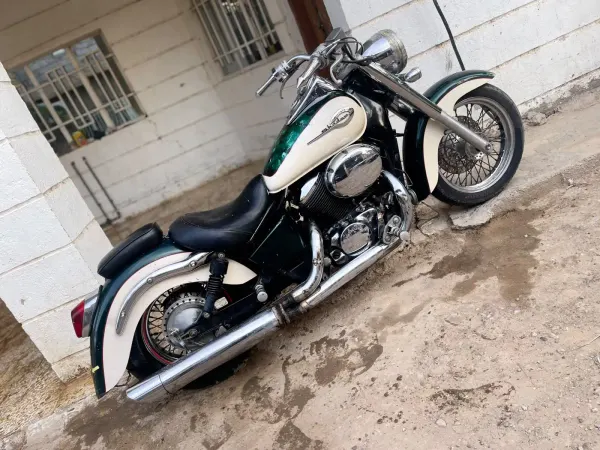 هوندا شادو VT400
