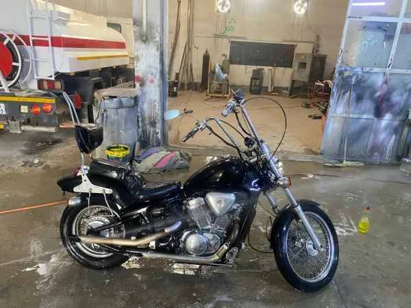 هوندا ستيد VT400