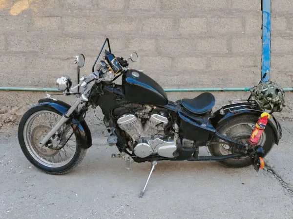 هوندا ستيد VT400