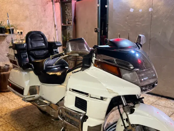 هوندا غولد وينغ GL1500