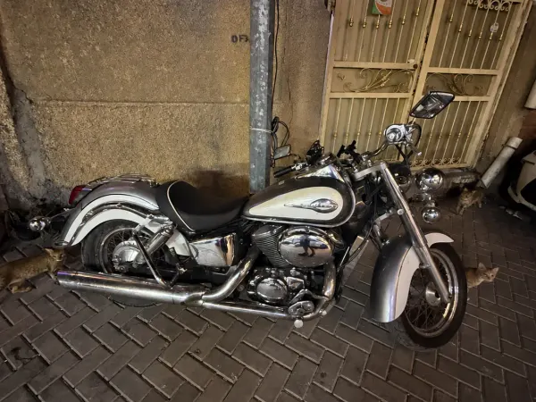 هوندا شادو VT400