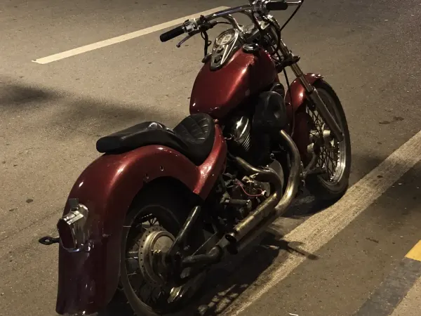 هوندا ستيد VT400