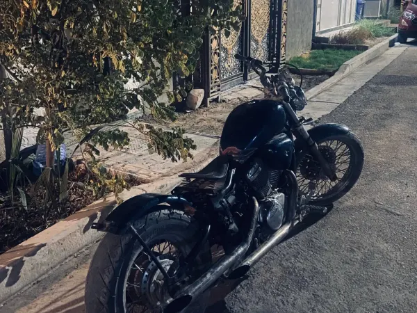 هوندا ستيد VT400