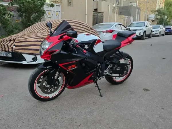 سوزوكي GSX-R 600 (جكسر)