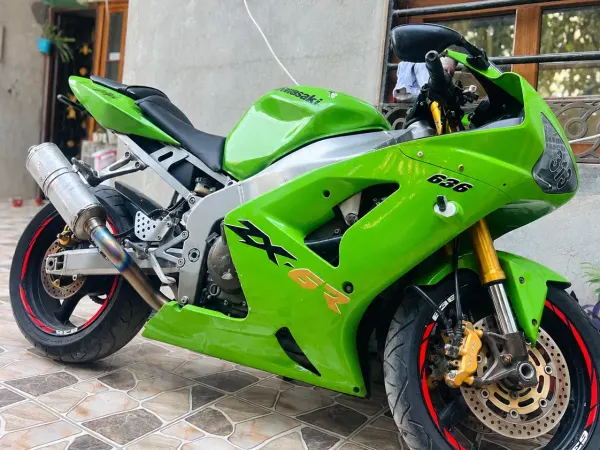 كاواساكي نينجا ZX-6R 636 FI (05-06) (نينجا 636 حقن)