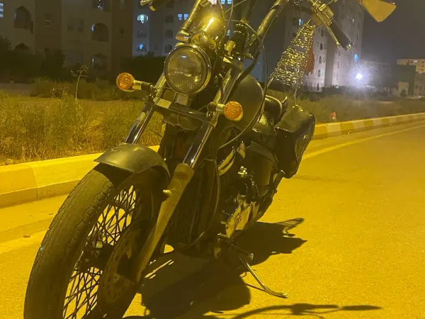 هوندا ستيد VT400